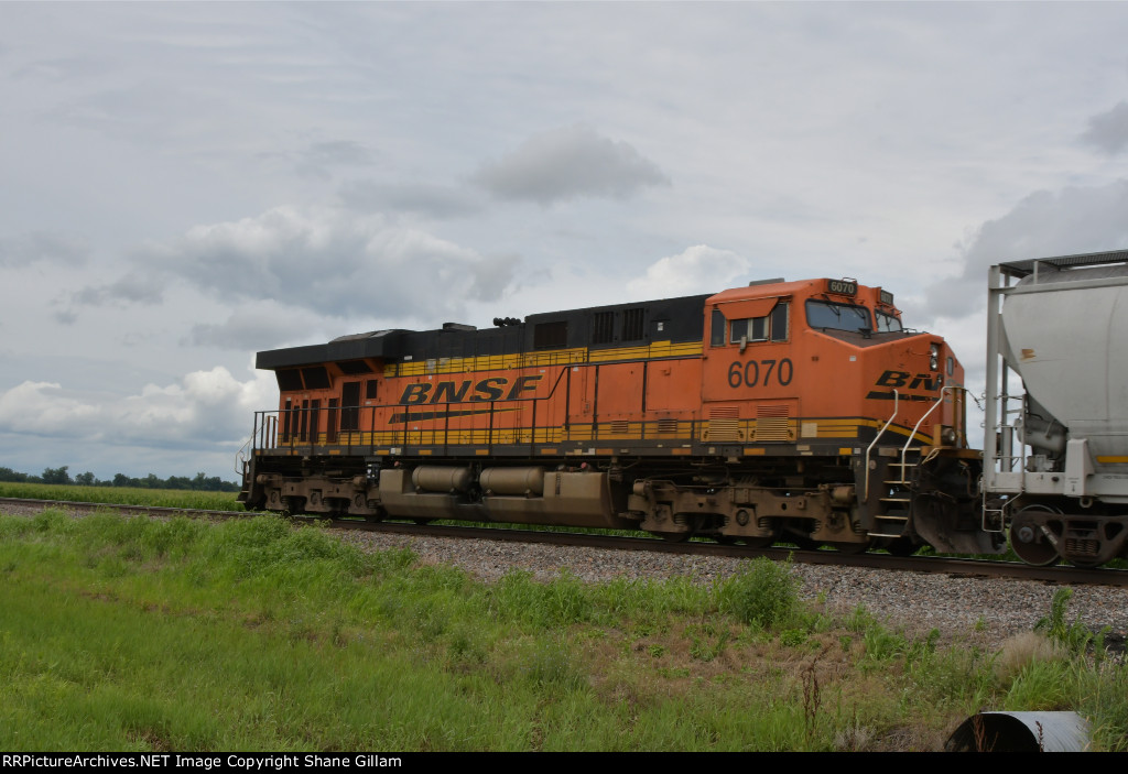 BNSF 6070 Roster shot.